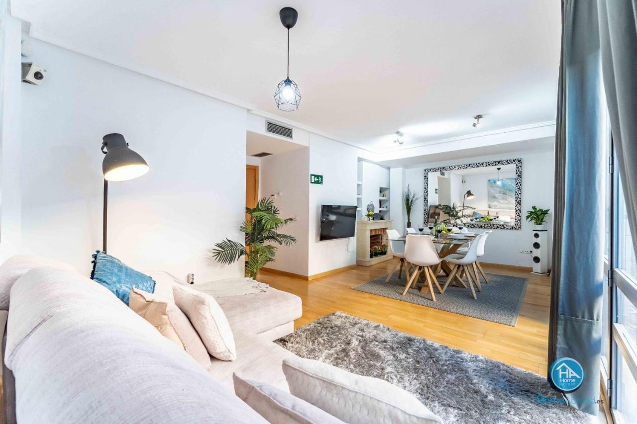 Super Deluxe Villa With Free Parking Madrid Center Luaran gambar