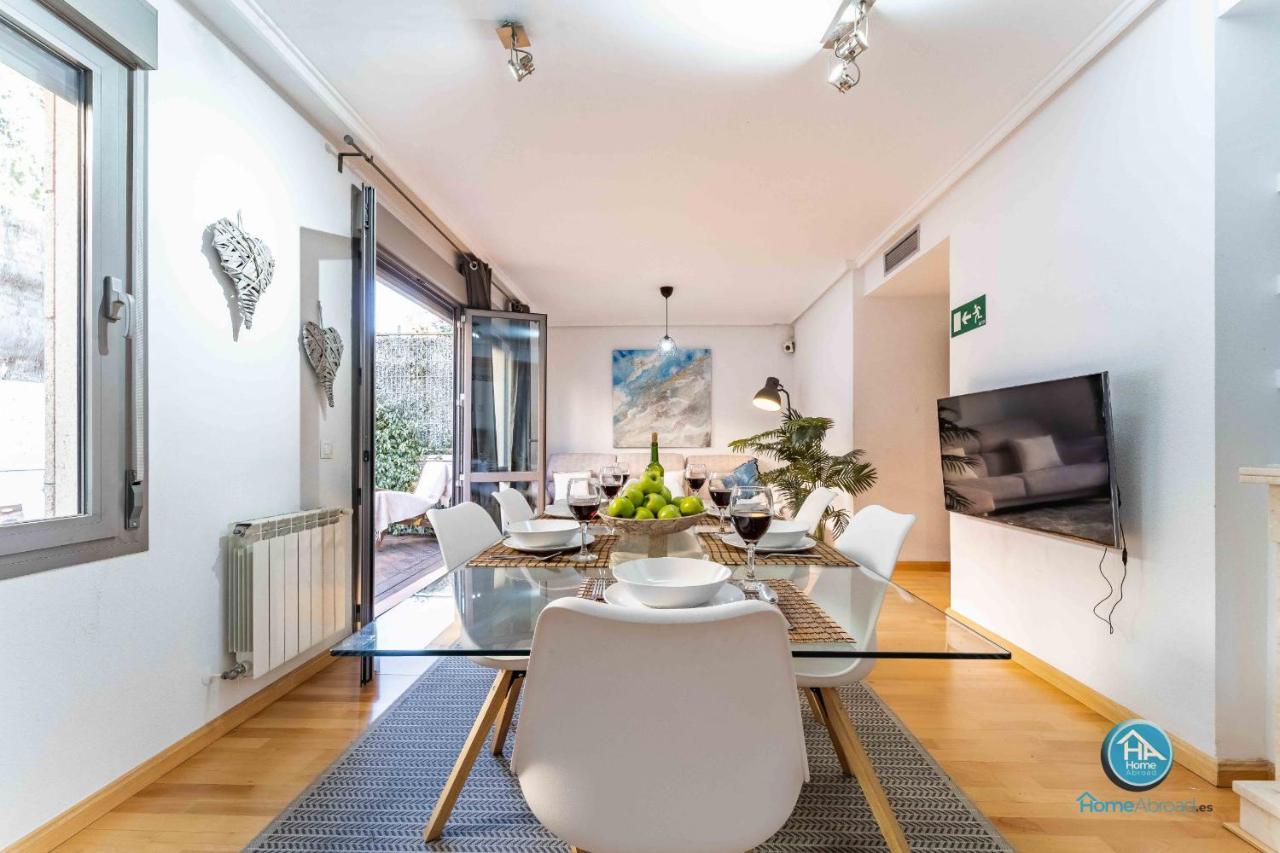 Super Deluxe Villa With Free Parking Madrid Center Luaran gambar