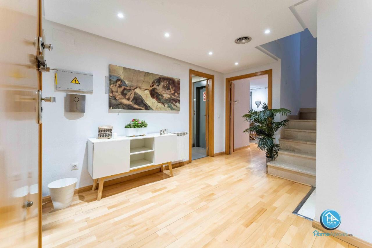 Super Deluxe Villa With Free Parking Madrid Center Luaran gambar