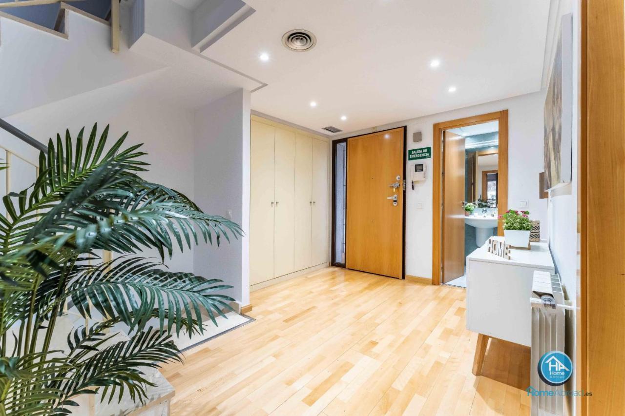 Super Deluxe Villa With Free Parking Madrid Center Luaran gambar