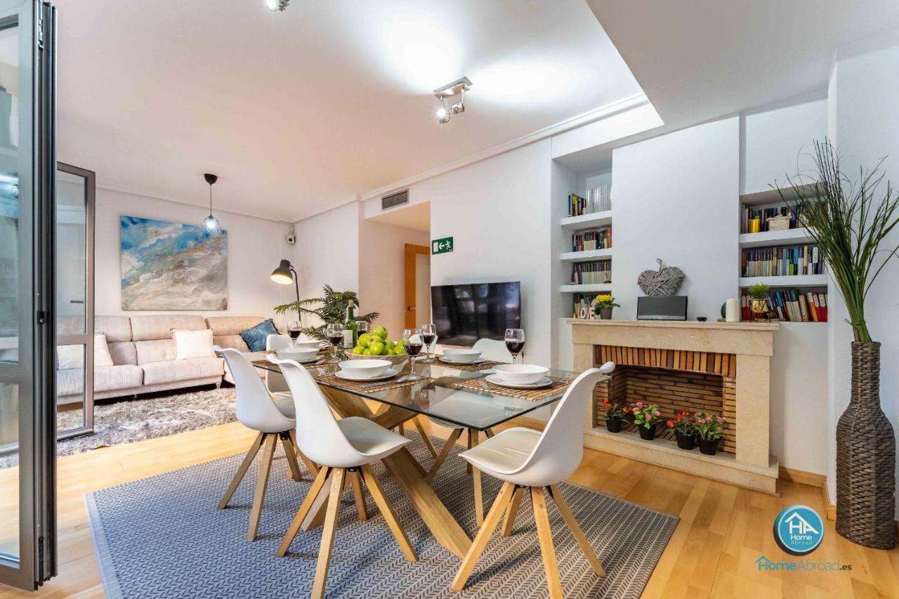 Super Deluxe Villa With Free Parking Madrid Center Luaran gambar