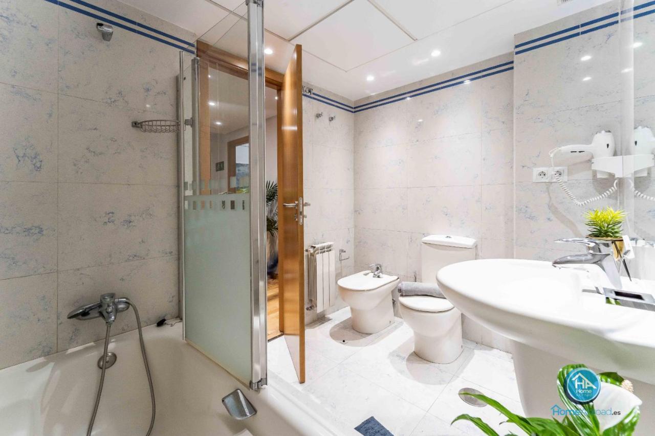 Super Deluxe Villa With Free Parking Madrid Center Luaran gambar